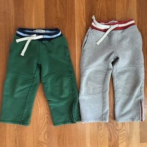 Lot of Mini Boden 5T sweatpants